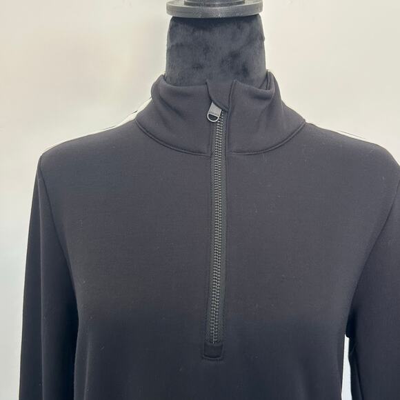 Athleta Crosstown Athletic Track Dress, Black Size Small - Picture 2 of 11